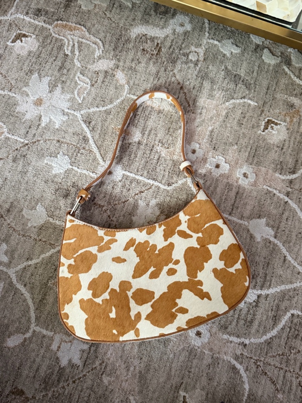 Cow Print Bag